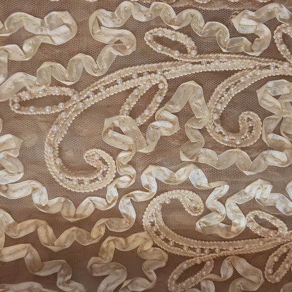 Red Coral button up top - Picture 6 of 6